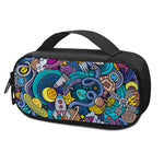 Abstract Cartoon Galaxy Space Print Insulin Cooler Travel Case