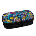 Abstract Cartoon Galaxy Space Print Insulin Cooler Travel Case
