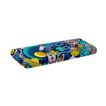 Abstract Cartoon Galaxy Space Print Piano Keyboard Cover