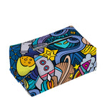 Abstract Cartoon Galaxy Space Print Rectangle Tissue Box Cover