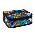 Abstract Cartoon Galaxy Space Print Small Lunch Bag