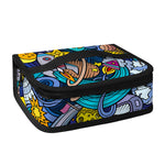 Abstract Cartoon Galaxy Space Print Small Lunch Bag