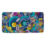 Abstract Cartoon Galaxy Space Print Towel