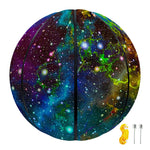Abstract Colorful Galaxy Space Print Basketball