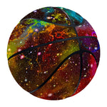 Abstract Colorful Galaxy Space Print Basketball