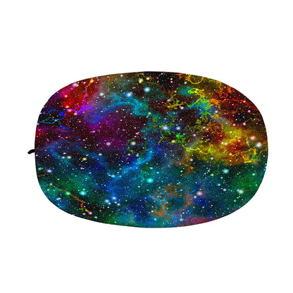 Abstract Colorful Galaxy Space Print Car Side Mirror Covers