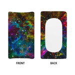 Abstract Colorful Galaxy Space Print Changing Pad Cover