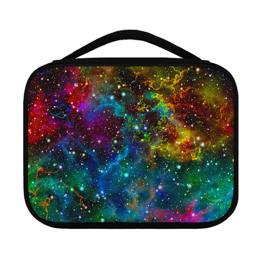 Abstract Colorful Galaxy Space Print Classic Bible Case