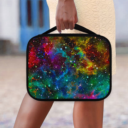 Abstract Colorful Galaxy Space Print Classic Bible Case