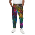 Abstract Colorful Galaxy Space Print Cotton Sweatpants