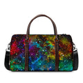 Abstract Colorful Galaxy Space Print Duffel Bag