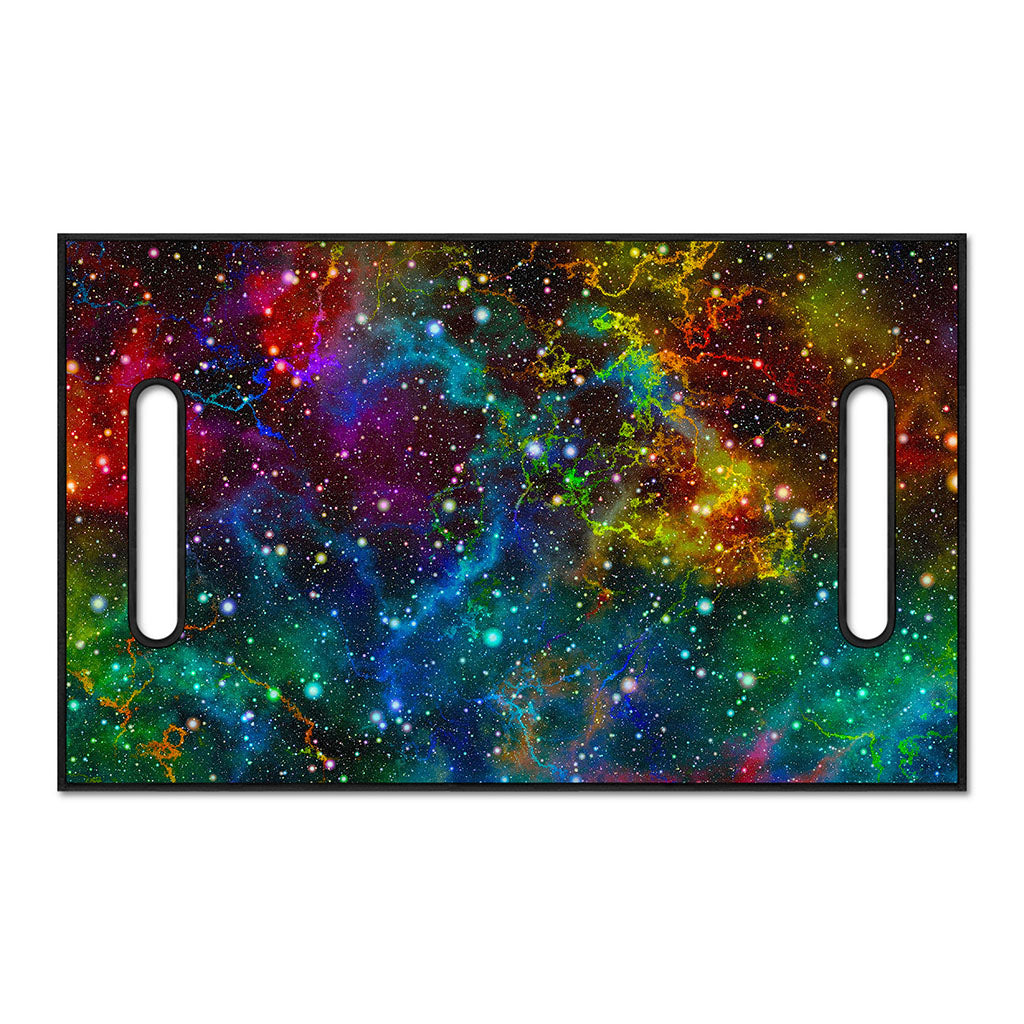 Abstract Colorful Galaxy Space Print Golf Cart Seat Cover