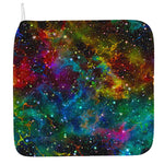 Abstract Colorful Galaxy Space Print Hand Towel