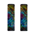 Abstract Colorful Galaxy Space Print Handle Covers