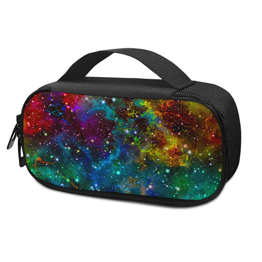 Abstract Colorful Galaxy Space Print Insulin Cooler Travel Case
