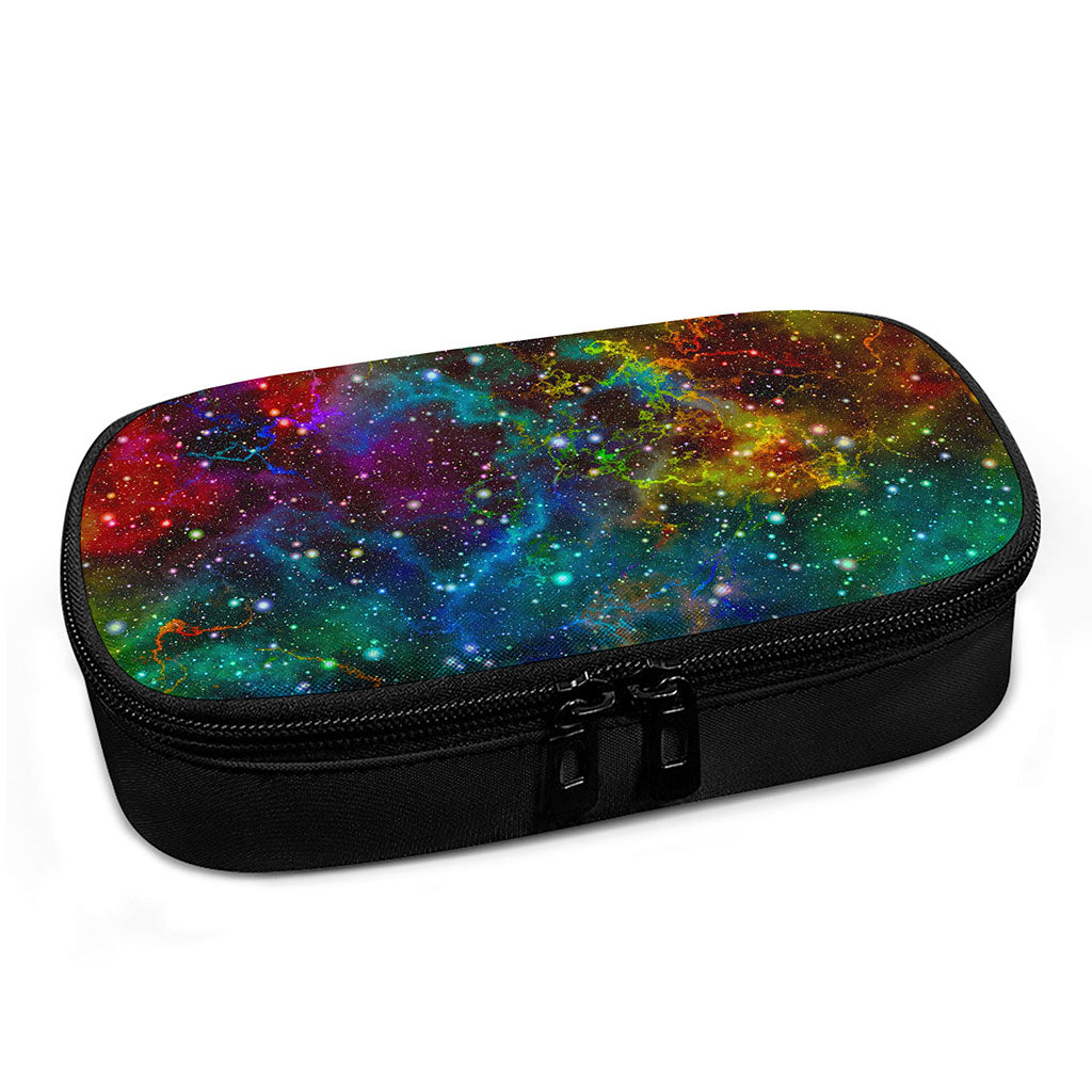 Abstract Colorful Galaxy Space Print Insulin Cooler Travel Case