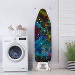 Abstract Colorful Galaxy Space Print Ironing Board Cover