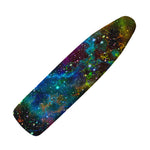 Abstract Colorful Galaxy Space Print Ironing Board Cover