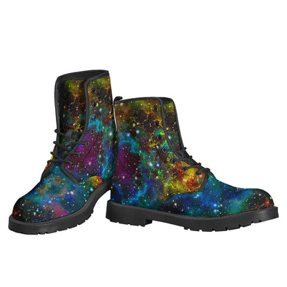 Abstract Colorful Galaxy Space Print Backpack