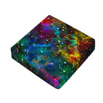 Abstract Colorful Galaxy Space Print Outdoor Seat Cushion Cover