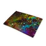 Abstract Colorful Galaxy Space Print Pet Cooling Mat Cover