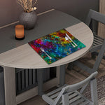 Abstract Colorful Galaxy Space Print Placemat