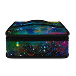 Abstract Colorful Galaxy Space Print Small Lunch Bag