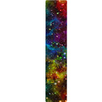Abstract Colorful Galaxy Space Print Table Runner