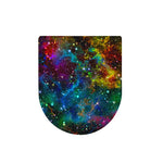 Abstract Colorful Galaxy Space Print Toilet Lid Cover
