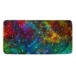 Abstract Colorful Galaxy Space Print Towel