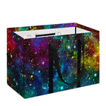 Abstract Colorful Galaxy Space Print Utility Tote Bag
