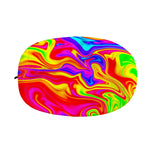 Abstract Colorful Liquid Trippy Print Car Side Mirror Covers