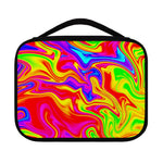 Abstract Colorful Liquid Trippy Print Classic Bible Case