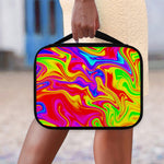 Abstract Colorful Liquid Trippy Print Classic Bible Case