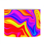 Abstract Colorful Liquid Trippy Print Drum Lamp Shade