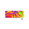 Abstract Colorful Liquid Trippy Print Extended Mouse Pad