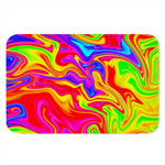 Abstract Colorful Liquid Trippy Print Indoor Door Mat