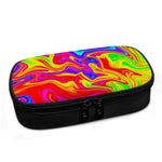 Abstract Colorful Liquid Trippy Print Insulin Cooler Travel Case