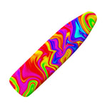 Abstract Colorful Liquid Trippy Print Ironing Board Cover