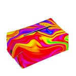 Abstract Colorful Liquid Trippy Print Rectangle Tissue Box Cover