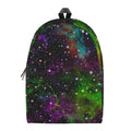 Abstract Dark Galaxy Space Print School Backpack