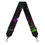 Abstract Dark Galaxy Space Print Bag Strap