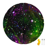Abstract Dark Galaxy Space Print Basketball