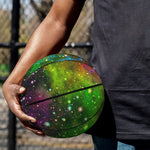 Abstract Dark Galaxy Space Print Basketball