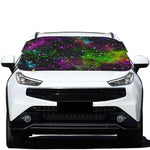 Abstract Dark Galaxy Space Print Car Windshield Snow Cover
