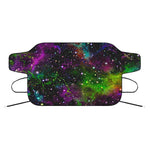 Abstract Dark Galaxy Space Print Car Windshield Snow Cover