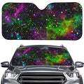 Abstract Dark Galaxy Space Print Car Windshield Sun Shade