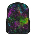 Abstract Dark Galaxy Space Print Casual Backpack
