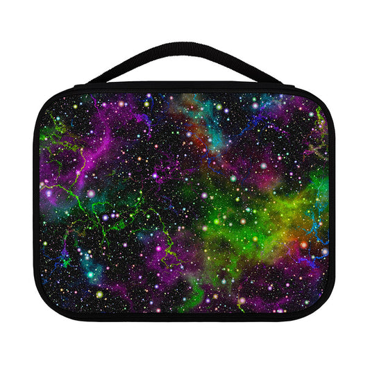 Abstract Dark Galaxy Space Print Classic Bible Case