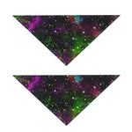 Abstract Dark Galaxy Space Print Dog Bandana